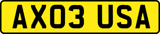 AX03USA