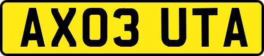 AX03UTA