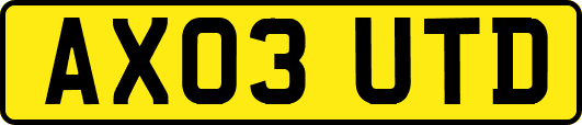 AX03UTD