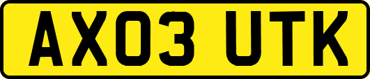AX03UTK