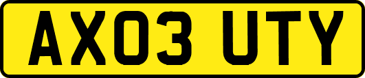 AX03UTY
