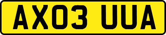 AX03UUA