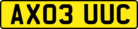 AX03UUC