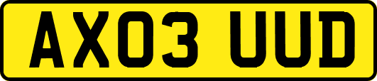 AX03UUD