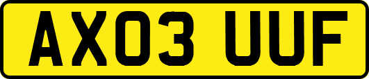 AX03UUF
