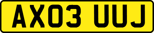 AX03UUJ