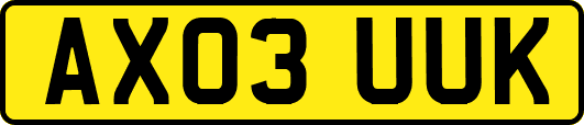 AX03UUK