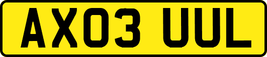 AX03UUL