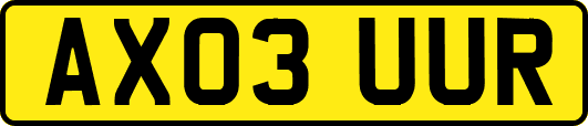 AX03UUR