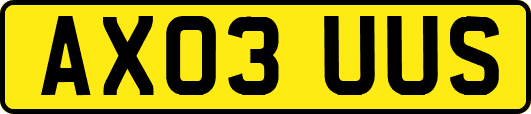 AX03UUS