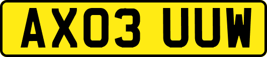 AX03UUW