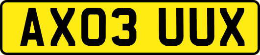 AX03UUX