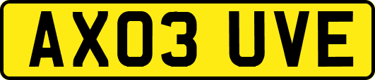 AX03UVE