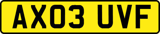 AX03UVF