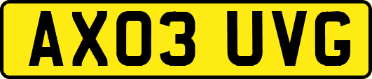 AX03UVG
