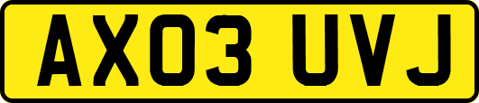 AX03UVJ