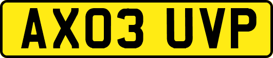 AX03UVP