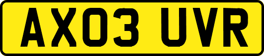 AX03UVR