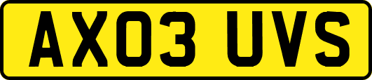 AX03UVS