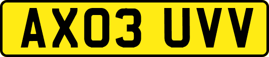 AX03UVV