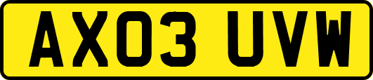 AX03UVW