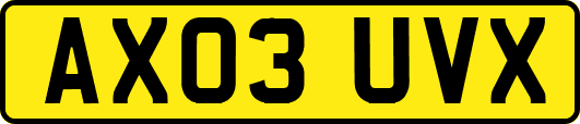 AX03UVX