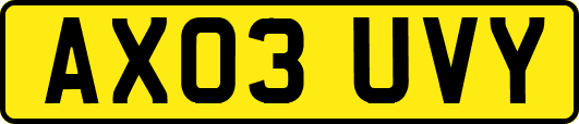 AX03UVY