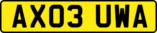 AX03UWA