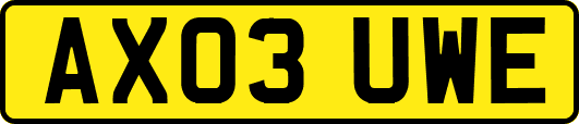 AX03UWE