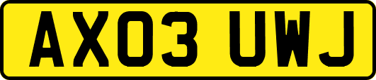 AX03UWJ