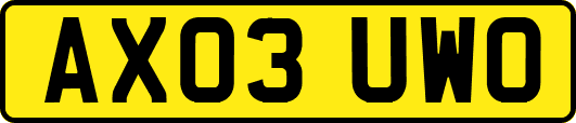 AX03UWO