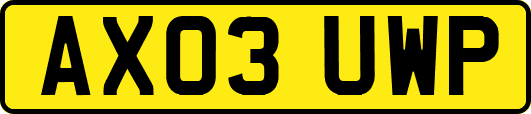 AX03UWP