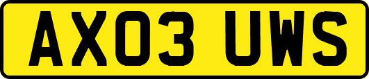 AX03UWS