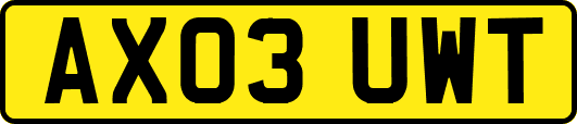 AX03UWT