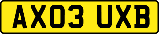 AX03UXB
