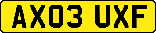 AX03UXF