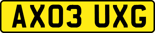 AX03UXG