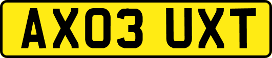 AX03UXT