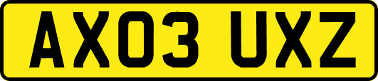 AX03UXZ