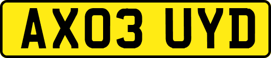 AX03UYD
