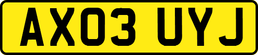 AX03UYJ
