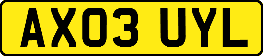 AX03UYL