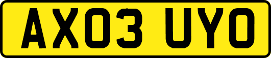 AX03UYO