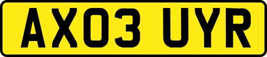 AX03UYR