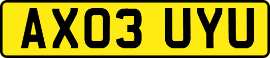 AX03UYU