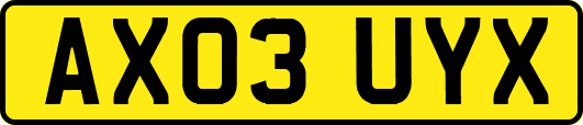 AX03UYX