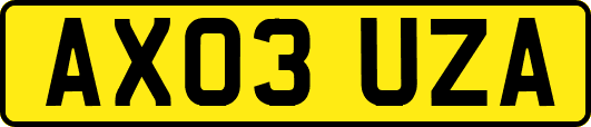 AX03UZA