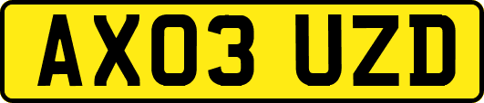 AX03UZD