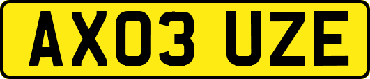AX03UZE