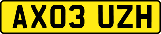 AX03UZH